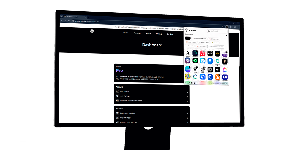 Gracely dashboard preview